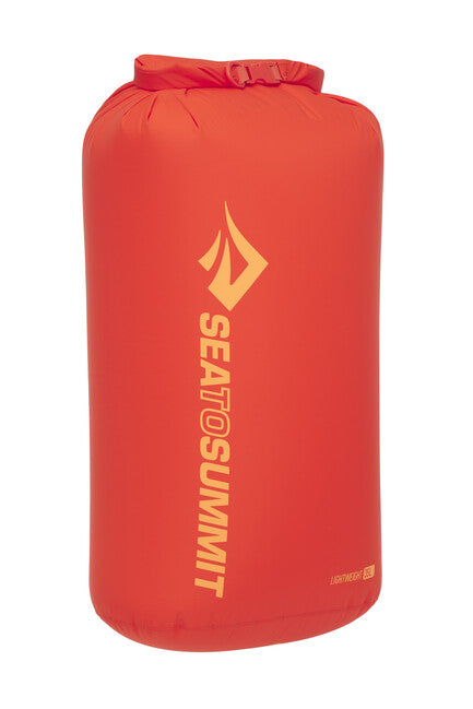 SEA to Summit Lightweight wasserdichte tasche, 35L, spicy orange