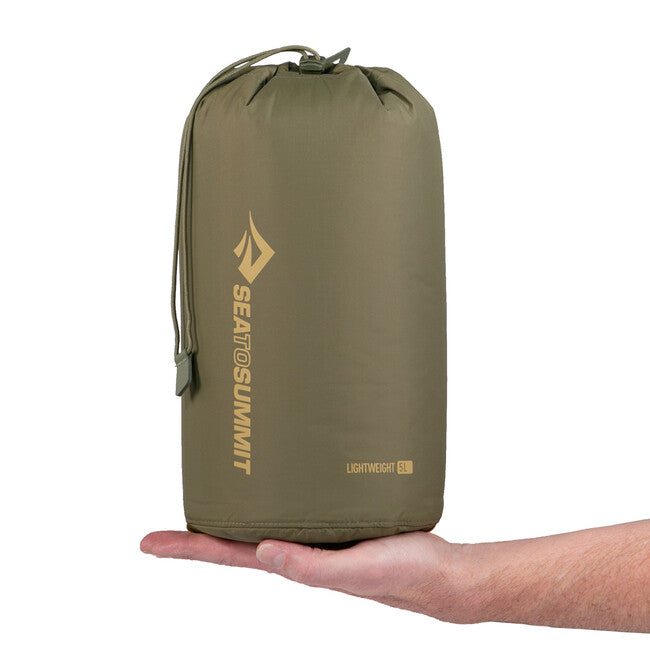 SEA to Summit Lightweight wasserdichte tasche, 5L, burnt olive