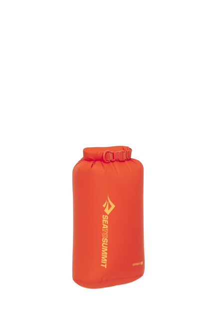 SEA to Summit Lightweight wasserdichte tasche, 5L, Spicy Orange