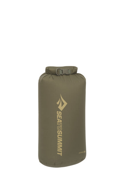 SEA to Summit Lightweight wasserdichte tasche, 8L, Burnt Olive