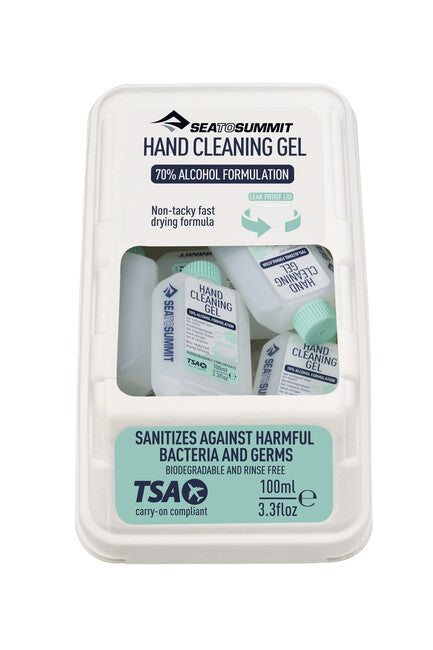 SEA to Summit Handreinigungsgel 100ml 22 Stück bestücktes POS-Display