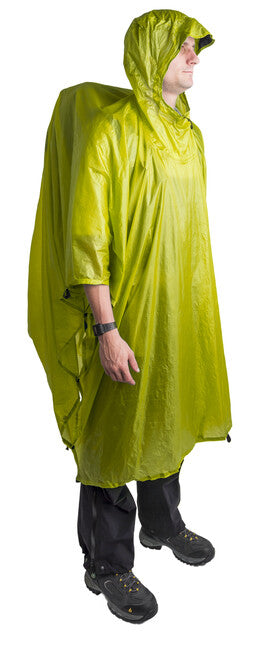 SEA To Summit Poncho Ultra-Sil Nano, limette