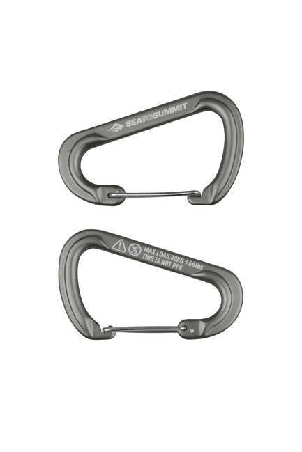 SEA to Summit Großes tobehör-Karabiner-Set 2tlg, 2tlg