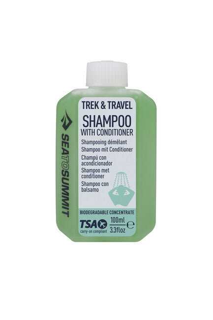 SEA to Summit Trek & Travel Flüssig-Conditioner 100ml SEA Mist grün