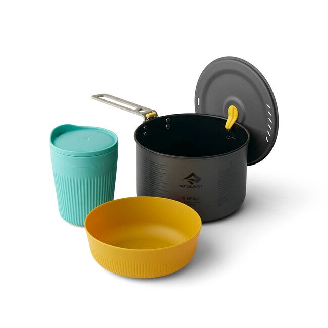 SEA to Summit Frontier Kochset, 2L, 3Stück, 1P