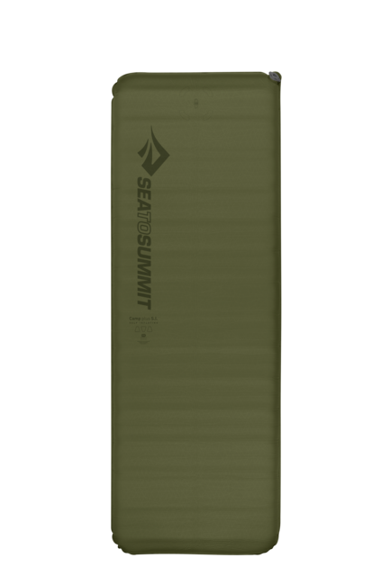 SEA to Summit Camp Plus Selbstaufblasende Babytragetasche, Regular Wide