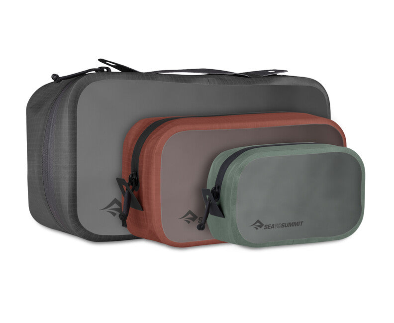 SEA to Summit Hydraulik-Reisekoffer-Set 3tlg. Multi Colour XS S M