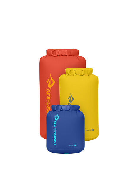 SEA to Summit Set aus leichten, wasserdichten taschen, 3, 5, 8L, mehrfarbig