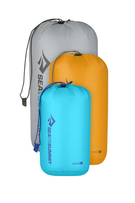 SEA to Summit Set aus wasserdichten Ultra-Sil-taschen 5 8 13L mehrfarbig