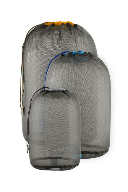 SEA to Summit Netzbeutel-Set 5, 8, 13L, Mehrfarbig