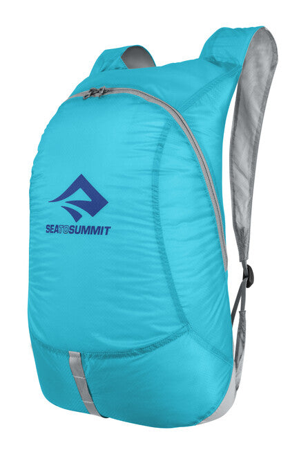 SEA to Summit Ultra-Sil Faltbarer rucksack, 20L, blue atoll