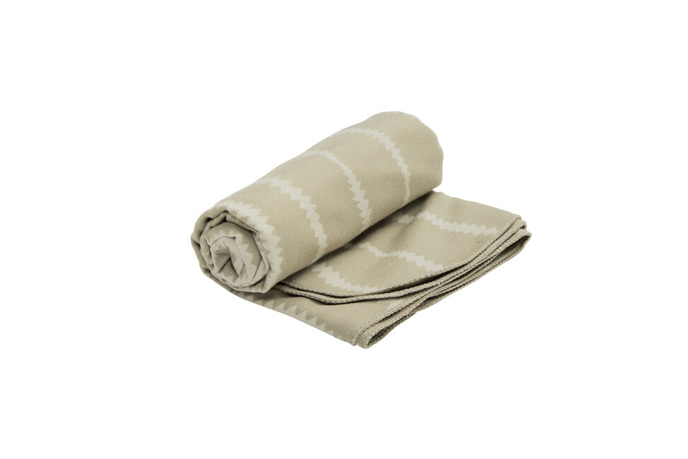 SEA to Summit Drylite Handtuch Medium Wüstenwind