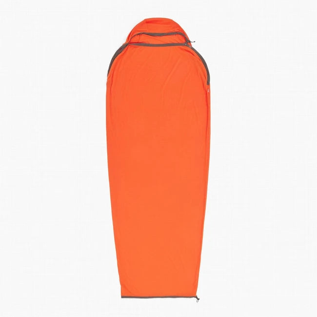 SEA to Summit Reactor Extreme Schlafsack-Einlage, Standard, orange