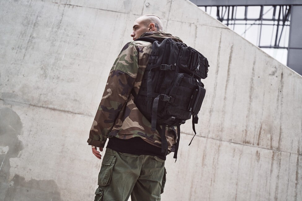Brandit US Cooper Large Backpack, Anthracite 40L