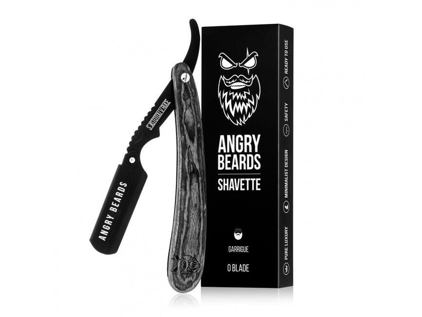 Angry Beards Shavetta Garrigue