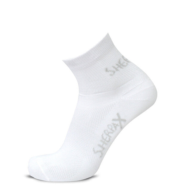 SherpaX ponožky Olympus tenké, biele
