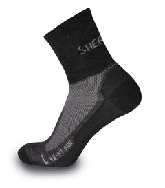 SherpaX Solo dünne Socken, grau