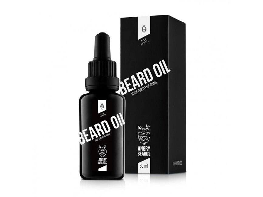 Angry Beards Sick Sensei Bart und Bartöl30 ml