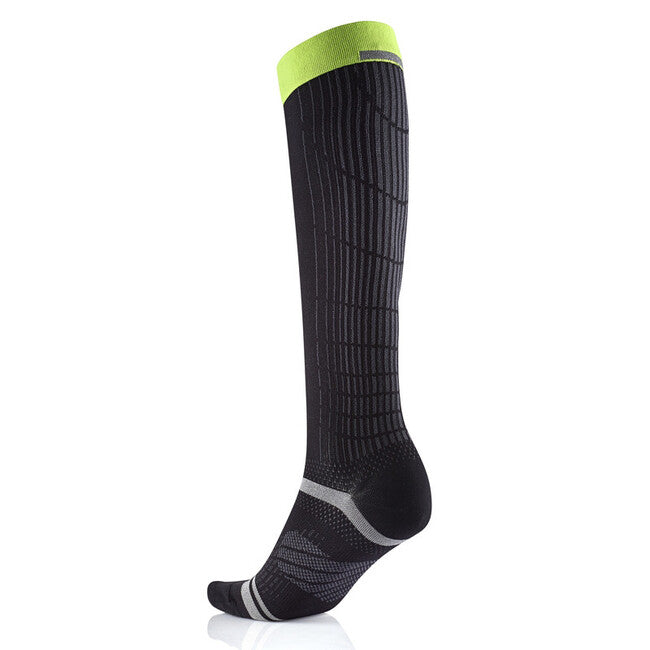 Sidas Laufsocken schwarz/gelb