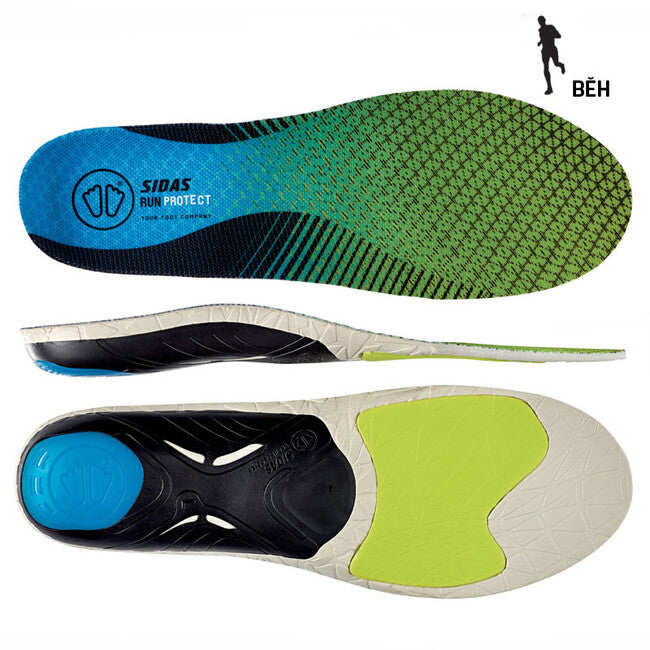 Sidas Run 3D Protect Laufeinlagen