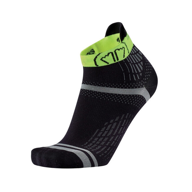 Sidas socken, schwarz/gelb