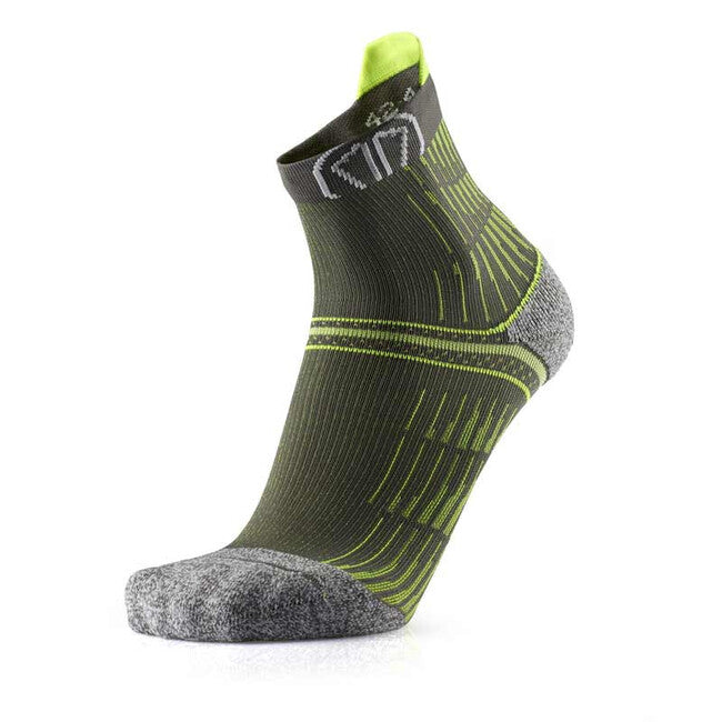 Sidas socken, grau/gelb