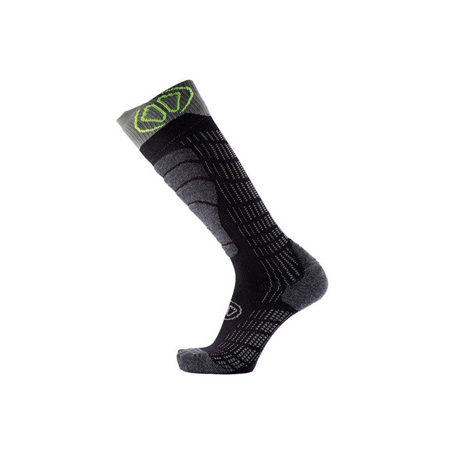 Sidas Ski Comfort socken, schwarz/grau