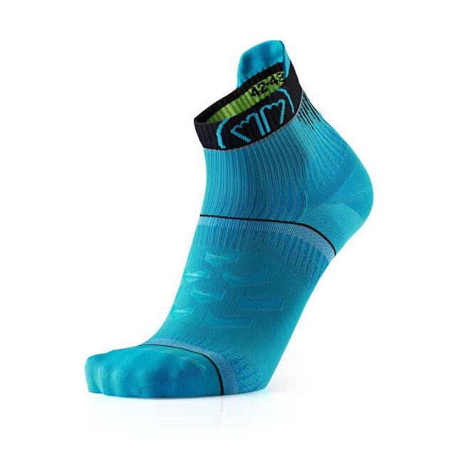 Sidas socken, türkis