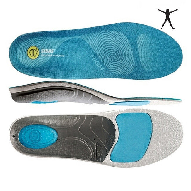 Sidas 3Feet Comfort CZ Hohe Schuheinlagen