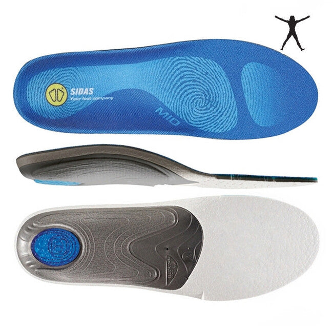 Sidas 3Feet Comfort CZ Mid Schuheinlagen