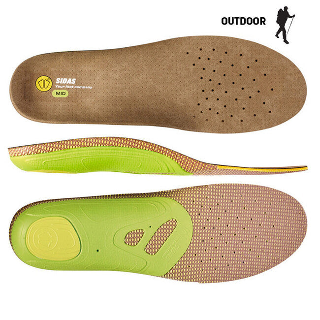 Sidas 3Feet Outdoor Mid Schuheinlagen