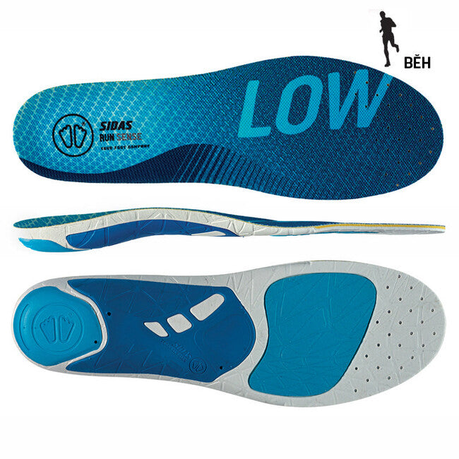 Sidas Run 3Feet Sense Low Schuheinlagen