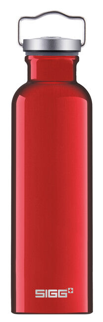 SIGG Original Aluminium-Trinkflasche 0,75l, rot