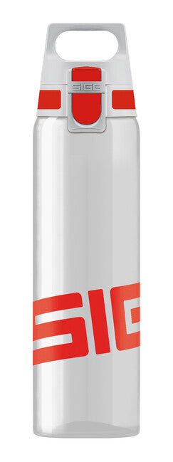 SIGG Total Clear One Trinkflasche 0,75l, rot