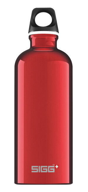 SIGG Traveler Trinkflasche 0,6l, rot