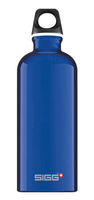 SIGG Traveler 0,6l, blau Trinkflasche