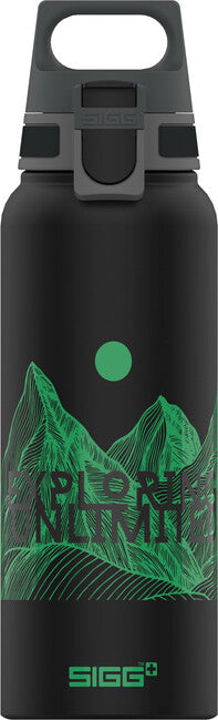 SIGG Trinkflasche WMB, Pathfinder Schwarz