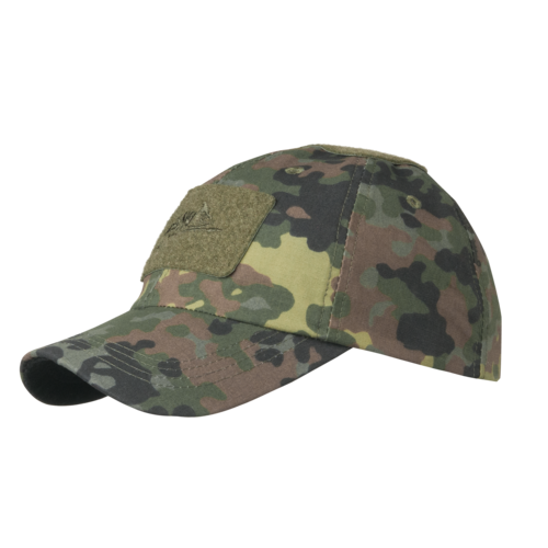 Helikon-Tex PolyCotton Ripstop-Kappe, Flecktarn
