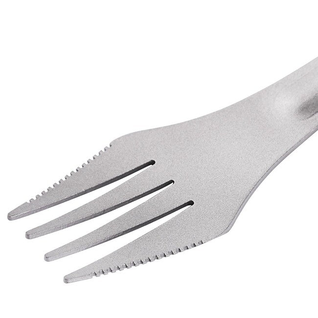 Silverant Titanium Spork 3-in-1