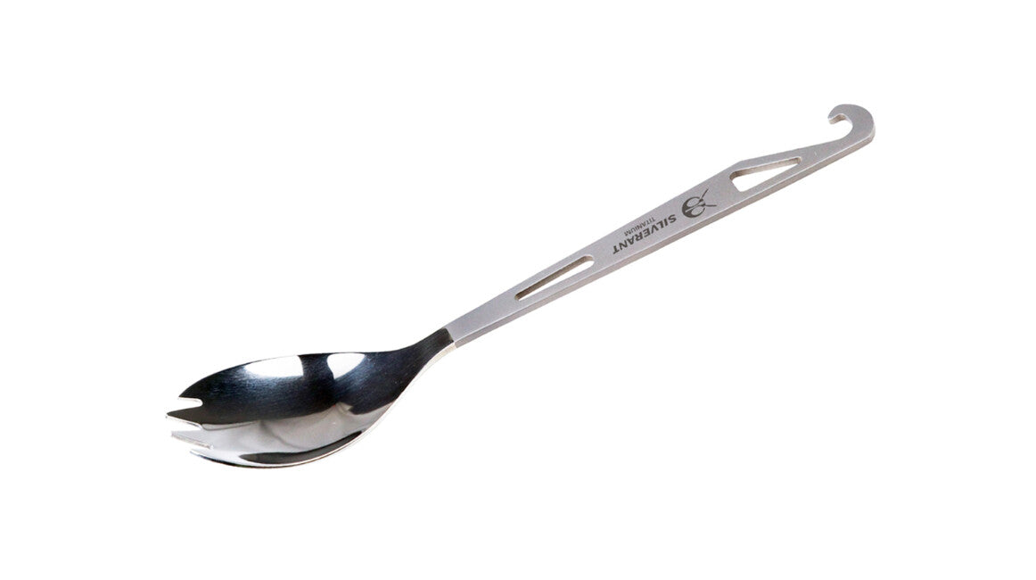 Silverant Titanium Besteck mit Flaschenöffner