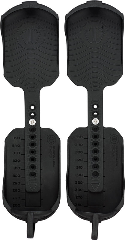 Sidas Anti-Slip Ski Boot Covers, Black
