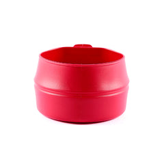 Klappbecher grün rot