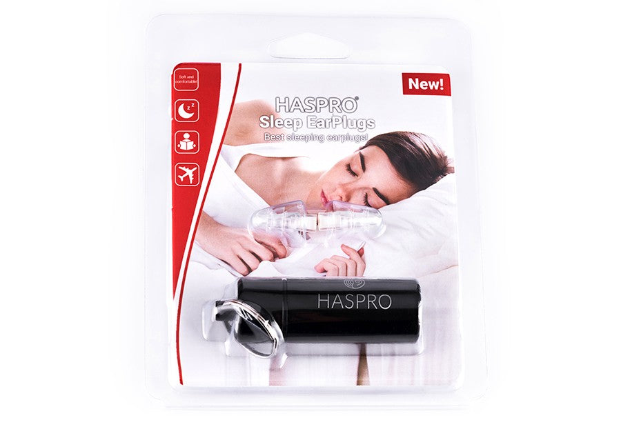 HASPRO Ohrstöpsel zum Schlafen
