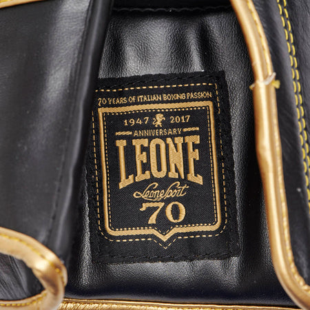LEONE ITALY '47 Γάντια Πυγμαχίας, Μαύρο