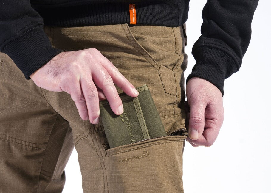 Pentagon Ypero Pants, Black