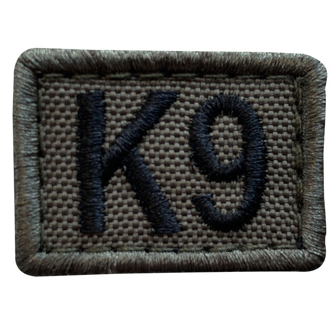 WARAGOD K9 Kleine Stickerei Aufnäher