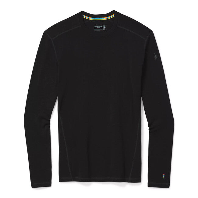 Smartwool Merino 250 Baselayer Crew Funktions-Langarmshirt Boxed, schwarz, M