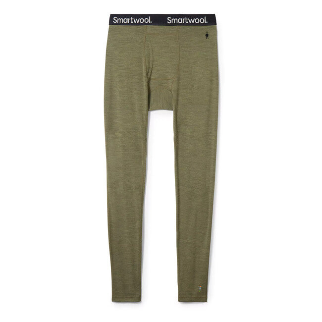 Smartwool Classic Thermal Merino BL Bottom B, winter moss heather