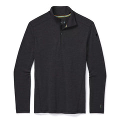 Smartwool Classic Thermal Ρούχα Merino BL 1/4 Zip, charcoal heather