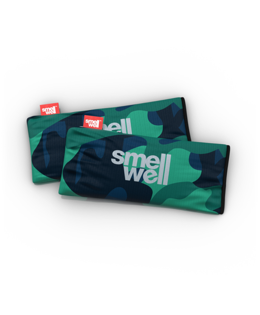 SmellWell Active XL Mehrzweck-Deodorierer, Camo Grey